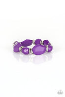 Paparazzi Savor The Flavor - Purple Bracelet
