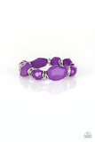 Paparazzi Savor The Flavor - Purple Bracelet