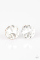 Paparazzi GLOWING, GLOWING, Gone! - Gold Post Earrings