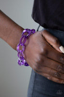 Paparazzi Ice Queen & Ice Ice Baby - Purple Set