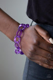 Paparazzi Ice Queen & Ice Ice Baby - Purple Set