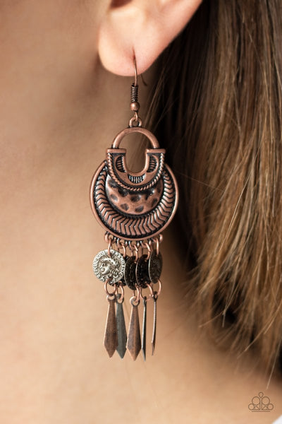 Paparazzi Give Me Liberty - Multi Earrings