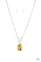 Paparazzi Queen Bling - Yellow Necklace