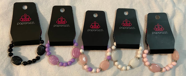 Paparazzi Starlet Shimmer Beaded bracelets
