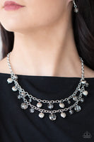 Paparazzi Ethereally Ensconced - Silver Necklace