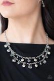 Paparazzi Ethereally Ensconced - Silver Necklace