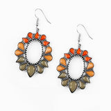 Paparazzi Fashionista Flavor - Multi Earrings