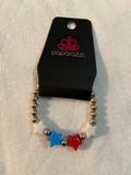 Paparazzi Starlet Shimmer Festive Star bracelets