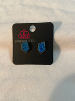 Paparazzi Starlet Shimmer Glitter earrings
