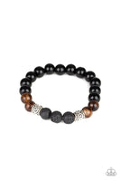 Paparazzi Mantra - Brown Urban Bracelet