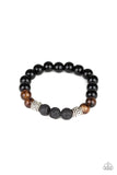 Paparazzi Mantra - Brown Urban Bracelet