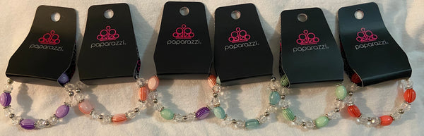 Paparazzi Starlet Shimmer Jeweled Bracelets