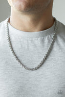 Paparazzi Instant Replay & Last Lap - Silver Men's Set