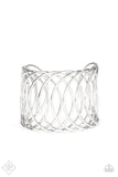 Paparazzi Dizzyingly Diva - Silver Bracelet