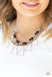 Paparazzi Terra Nouveau - Black Necklace