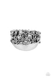 Paparazzi Prismatically Motley - Silver Ring