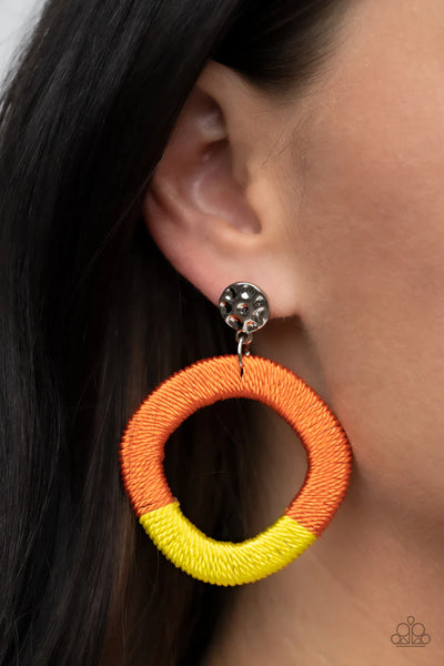 Paparazzi That's a WRAPAROUND - Multi Post Earrings