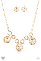 Paparazzi Hypnotized - Gold Necklace