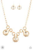 Paparazzi Hypnotized - Gold Necklace