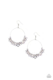 Paparazzi The PEARL-fectionist - Silver Earrings