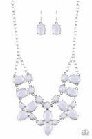 Paparazzi Goddess Glow - Silver Necklace