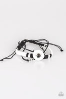 Paparazzi Jetsetter Journey - Black Bracelet
