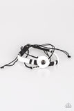 Paparazzi Jetsetter Journey - Black Bracelet