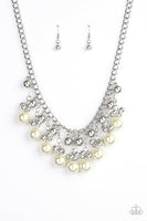Paparazzi Pearl Appraisal - Yellow Necklace