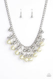 Paparazzi Pearl Appraisal - Yellow Necklace