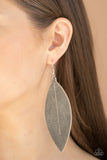 Paparazzi Naturally Beautiful - Silver Earrings