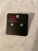 Paparazzi Starlet Shimmer Colorful Heart earrings