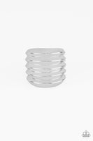 Paparazzi Hit Em Where It Hurts - Silver Ring