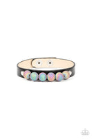 Paparazzi Saturn Safari - Black Urban Bracelet