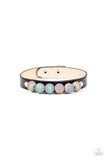 Paparazzi Saturn Safari - Black Urban Bracelet