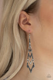 Paparazzi Electric Shimmer - Silver Earrings