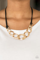 Paparazzi Naturally Nautical - Gold Necklace