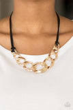 Paparazzi Naturally Nautical - Gold Necklace