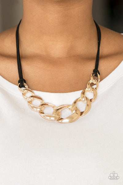 Paparazzi Naturally Nautical - Gold Necklace