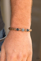 Paparazzi Purity - Black Urban Bracelet