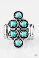 Paparazzi River Rock Rhythm - Blue Ring