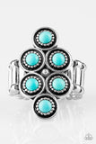 Paparazzi River Rock Rhythm - Blue Ring