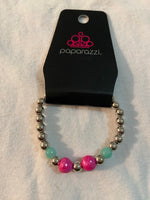 Paparazzi Starlet Shimmer 4 bead bracelet