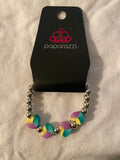 Paparazzi Starlet Shimmer Multi-colored heart bracelets