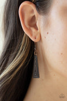 Paparazzi Metro Mane - Copper Necklace