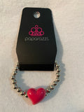 Paparazzi Starlet Shimmer “One Heart” bracelet