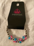 Paparazzi Starlet Shimmer Multi-colored heart bracelets