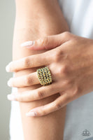 Paparazzi Truly Treasured - Brass Ring