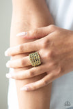 Paparazzi Truly Treasured - Brass Ring