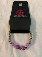 Paparazzi Starlet Shimmer 4 bead bracelet