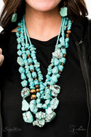 Paparazzi The Monica - Exclusive 2019 Zi Collection Necklace